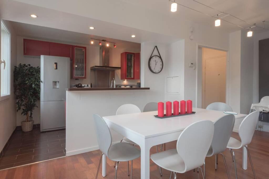 Family Disneyland Apartment Magny-le-Hongre Exteriör bild