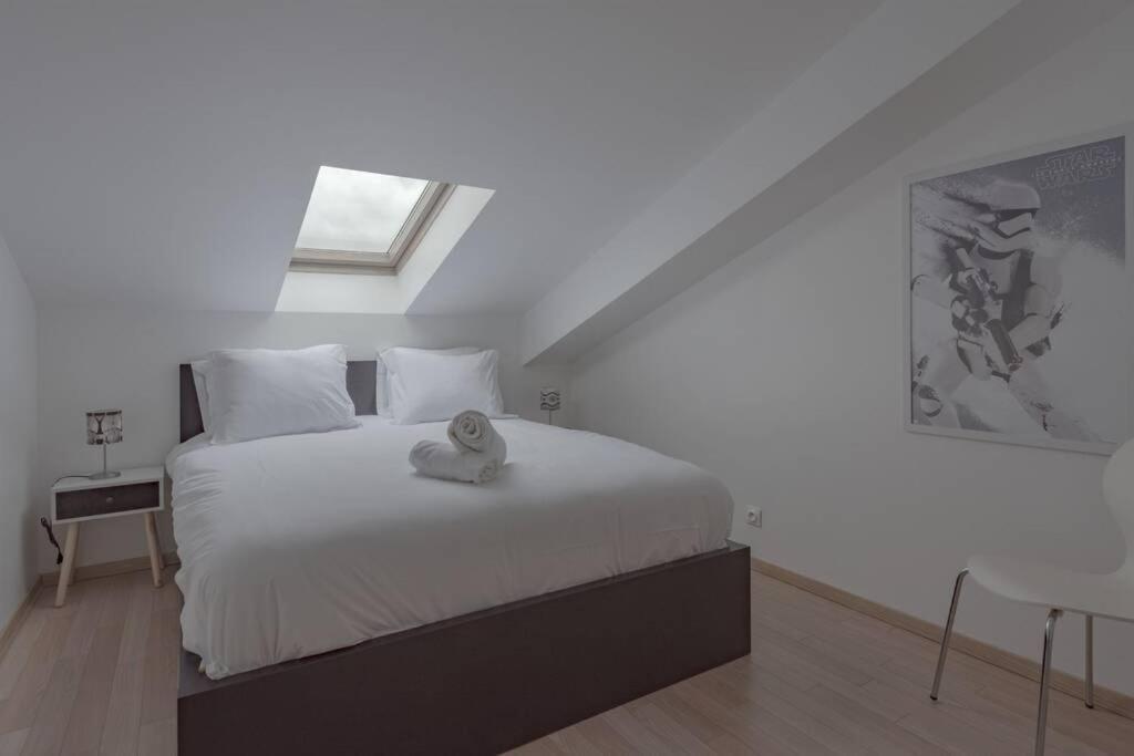 Family Disneyland Apartment Magny-le-Hongre Exteriör bild